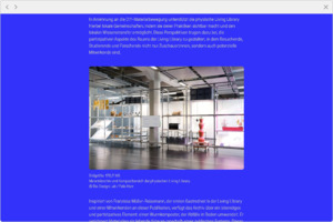 Bild:  Physische Living Library (Digitale Living Library)