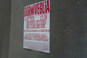 Bild:  Dormiveglia