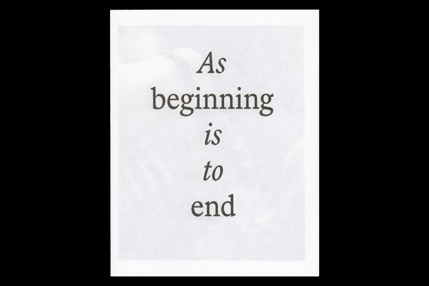 Bild:  Publikation "As beginning is to end"  01