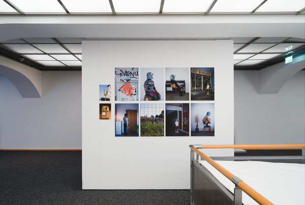 Picture: Exhibition in Fruchthalle Rastatt