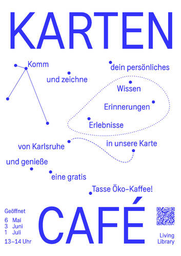 Bild:  Living Library Poster