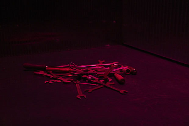 Picture: Werkzeug einer KFZ-Mechanikerin