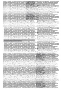 Picture: Teilnahme in Bewegung Decklblatt