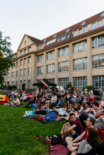 Bild:  Open Air Kino