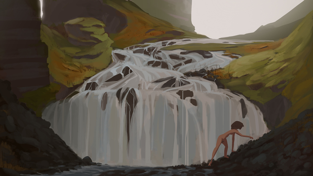 Bild:  Vakna - Concept Art