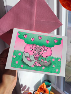 Picture: Love over Taste – Piggy's in Love