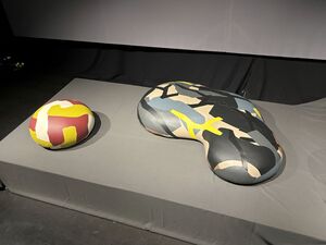 Bild:  Ausstellung Diplom: Sitzgelegenheiten (Bild 2)