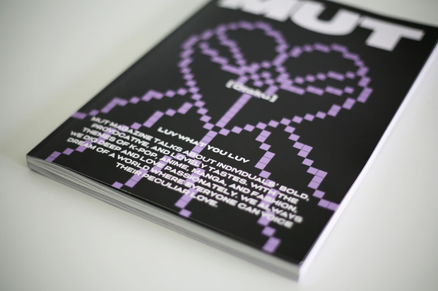 Picture: Cover of the main magazine