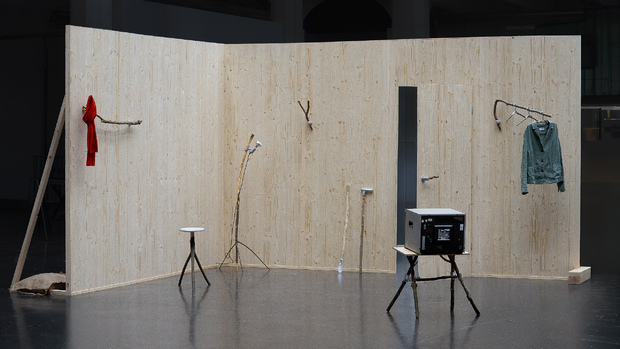 Bild:  Forest Souvenirs Installation Innenraum