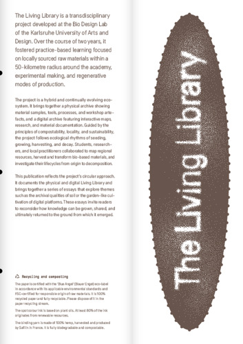 Picture: The Living Library (English)