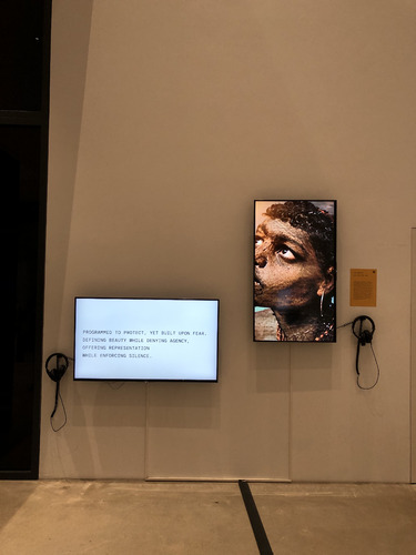 Bild:  Exhibition "Frameworks of Fiction", Kunsthalle Mannheim