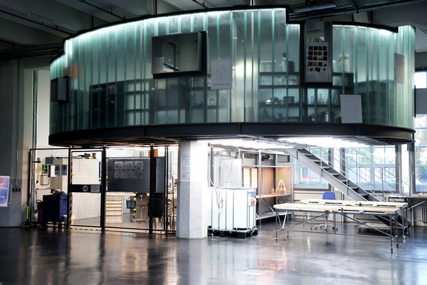 Bild:  Bio Design Lab at the HfG Karlsruhe