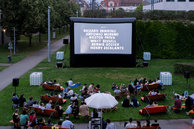 Bild:  Open Air Kino