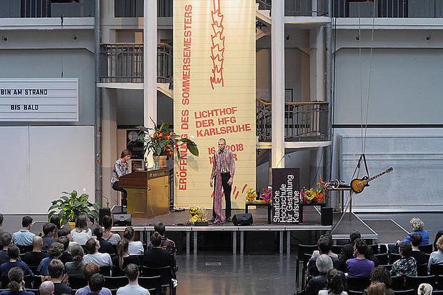 Picture: Semestereroffnung