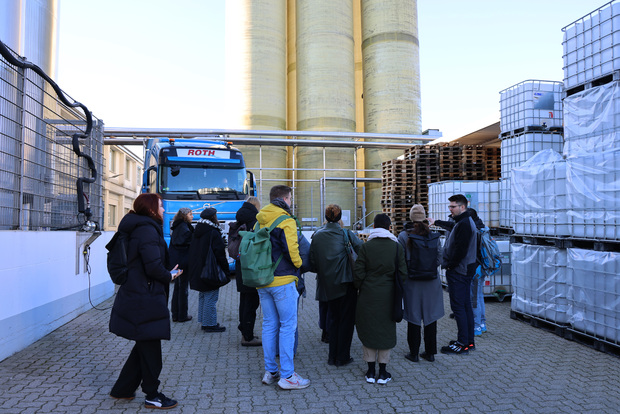 Bild:  Education programme Food waste