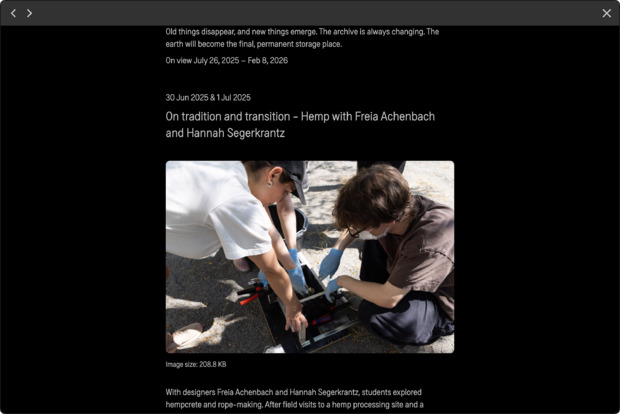 Picture: Termine (Digitale Living Library)