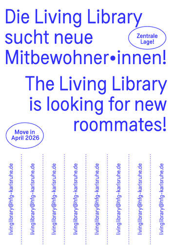 Picture: Living Library Poster