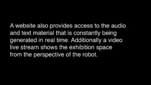 Bild:  Ausstellungs-Dokumentation