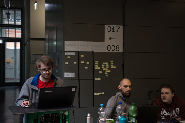 Bild:  GameJam 2019