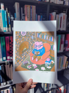 Bild:  Piggy's Reading Room