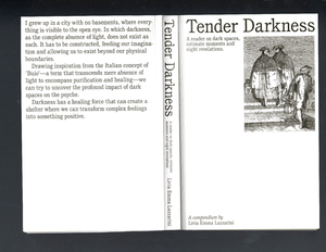 Bild:  Tender Darkness. Cover spread, 200pp.