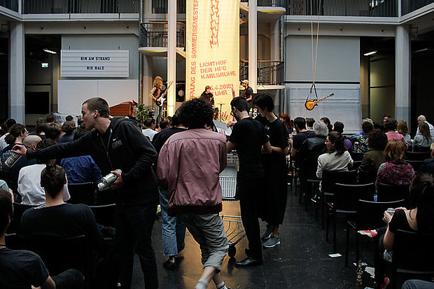 Picture: Semestereroffnung