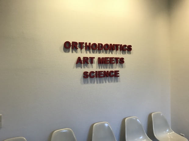 Bild:  Kunst in der Praxis - Beispiel Studienobjekt