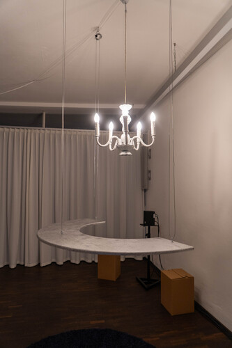Picture: Dokumentation MS Guilty Pleasure im Architekturschaufenster Karlsruhe