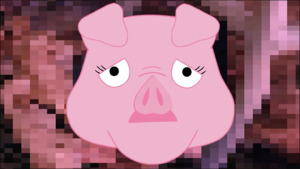 Bild:  Love over Taste Sticker – Screenshot from the Animation