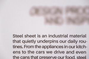 Bild:  Folded Sheets/ Infopanels