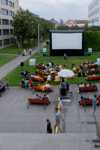 Bild:  Open Air Kino