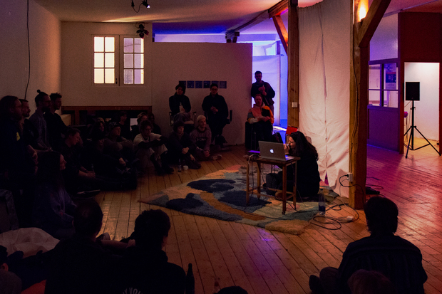Picture: Konzert während Umpolen im Januar 2026
