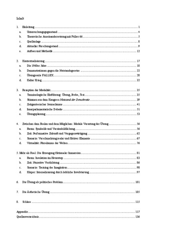 Picture: Die Übung eines gesellschaftlichen Imaginären Inhaltsverzeichnis