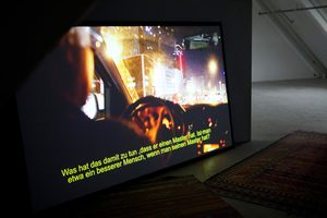 Bild:  Emin Installationsansicht