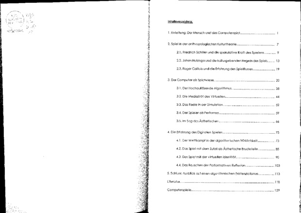 Picture: Die Erfahrung des digitalen Spiels