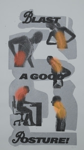 Picture: Blast a good posture