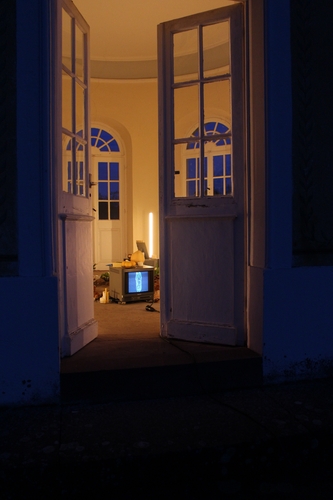 Picture: Detail Teehaus Nacht