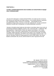 Bild:  Onkel Rudi als... (Abstract)