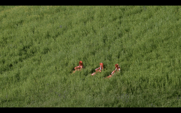 Picture: Auch meine Zunge, die ich rausstrecke, ist rot 