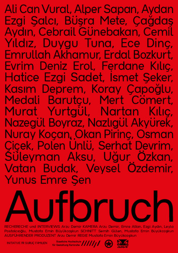 Bild:  (Filmposter) Auf Bruch