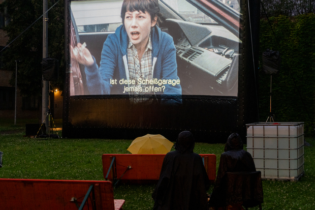 Bild:  Open Air Kino