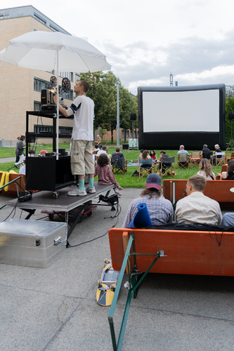 Bild:  Open Air Kino