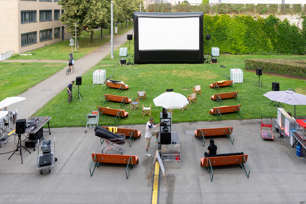 Bild:  Open Air Kino