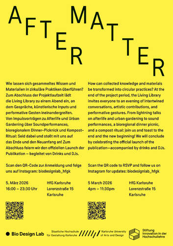 Bild:  Living Library Poster