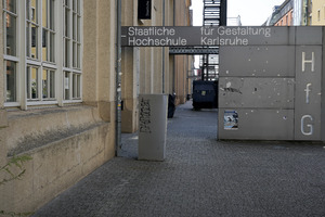 Bild:  HfG Karlsruhe Gebäude