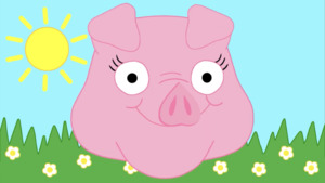 Bild:  Love over Taste Sticker – Screenshot from the Animation