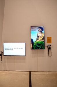 Picture: Exhibition "Frameworks of Fiction", Kunsthalle Mannheim