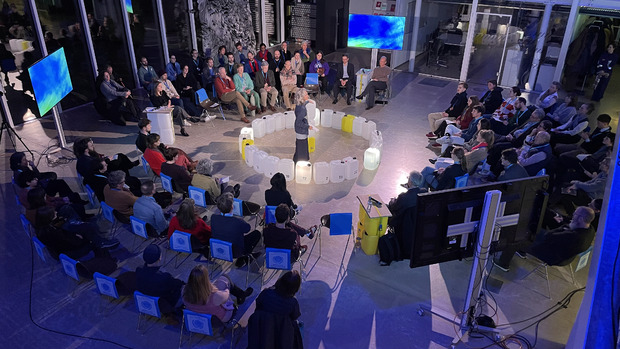 Bild:  Ministry for the Future, Episode 1 - Event