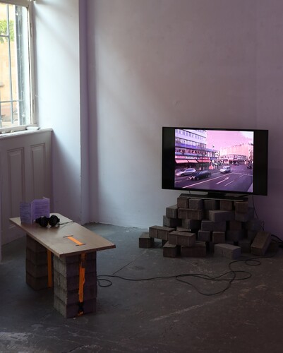 Picture: Temporary Shapes Exhibition Photos