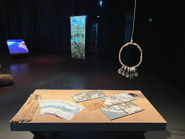 Bild:  Bilder der Ausstellung